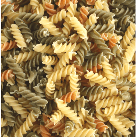 Espirals Verdura Tricolor 5kg - La Moianesa 1 Espirals Verdura Tricolor 5kg - La Moianesa