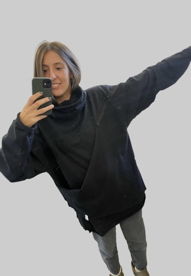 Dessuadora buff 1 Dessuadora buff