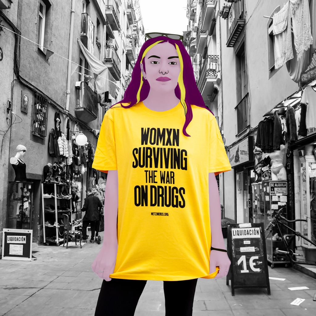 Samarreta Womxn Surviving the War on Drugs 1 Samarreta Womxn Surviving the War on Drugs