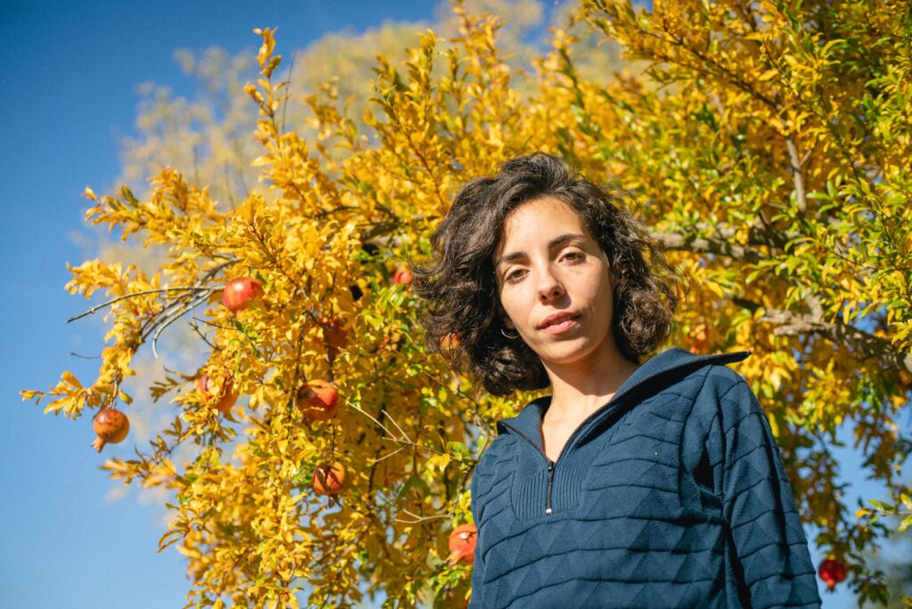 Jersei blau marí amb coll camioner 1 Jersei blau marí amb coll camioner