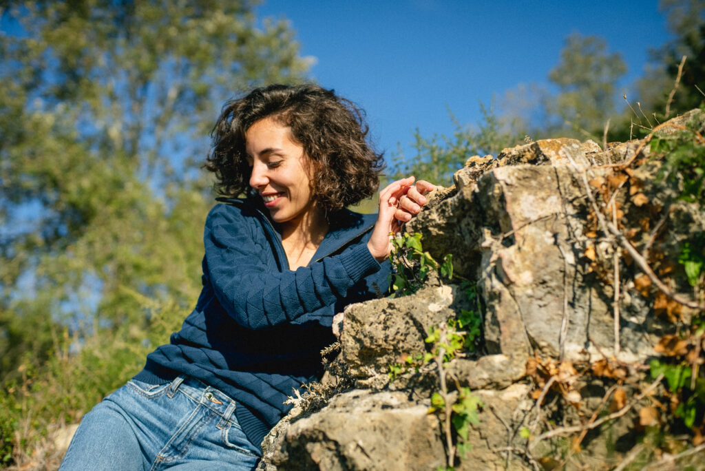 Jersei blau marí amb coll camioner 2 Jersei blau marí amb coll camioner - Imatge 2