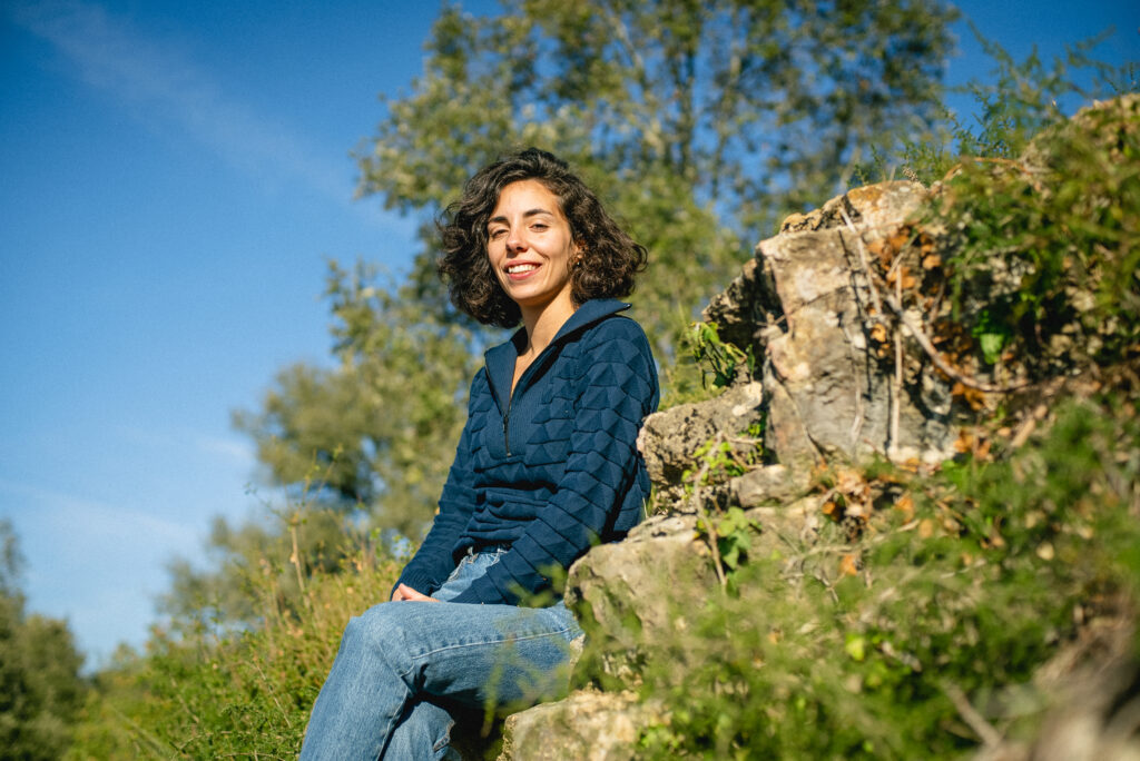 Jersei blau marí amb coll camioner 3 Jersei blau marí amb coll camioner - Imatge 3