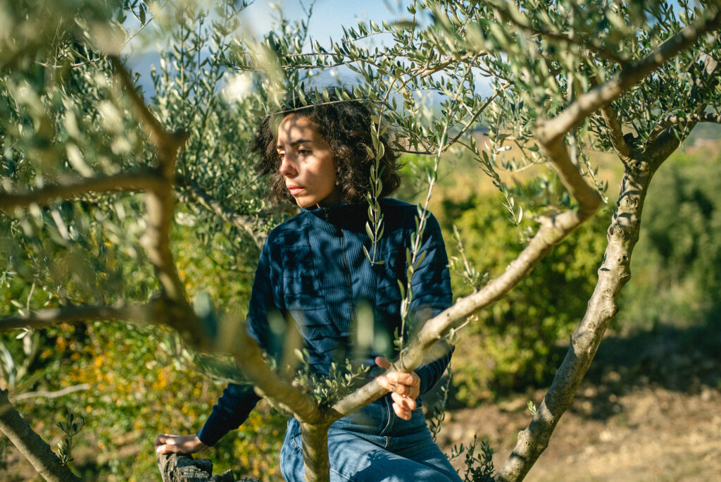 Jersei blau marí amb coll camioner 4 Jersei blau marí amb coll camioner - Imatge 4