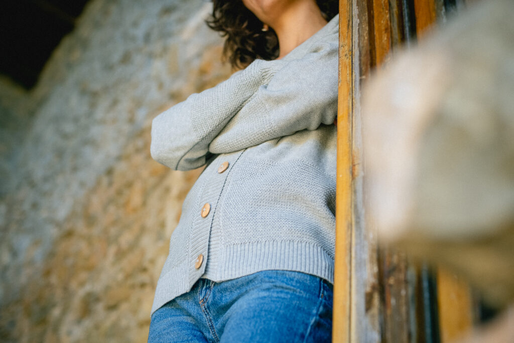 Jersei amb botons gris vigoré 2 Jersei amb botons gris vigoré - Imatge 2