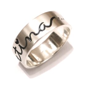 anell nom plata joios