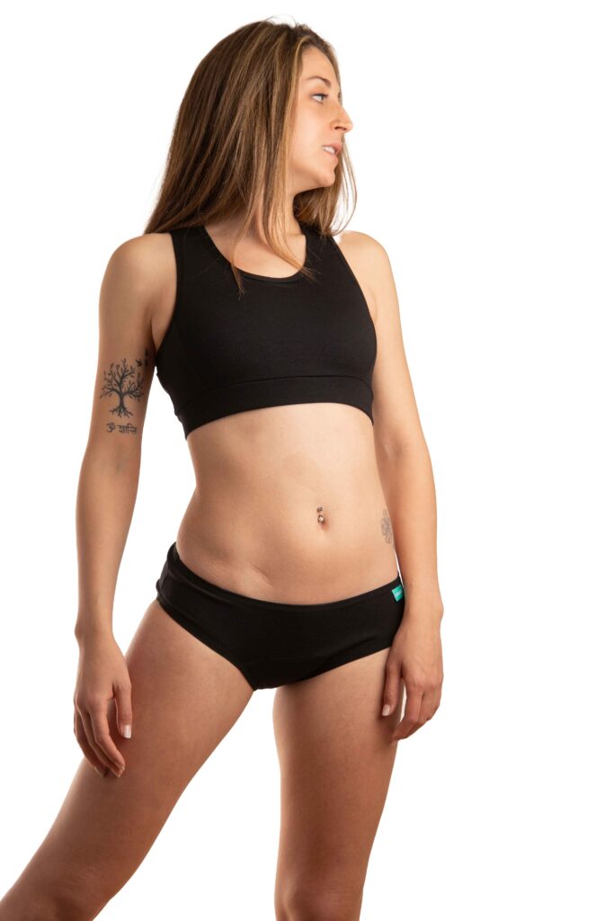 ARTEMISA. Calceta menstrual absorció normal tipus culotte 1 ARTEMISA. Calceta menstrual absorció normal tipus culotte