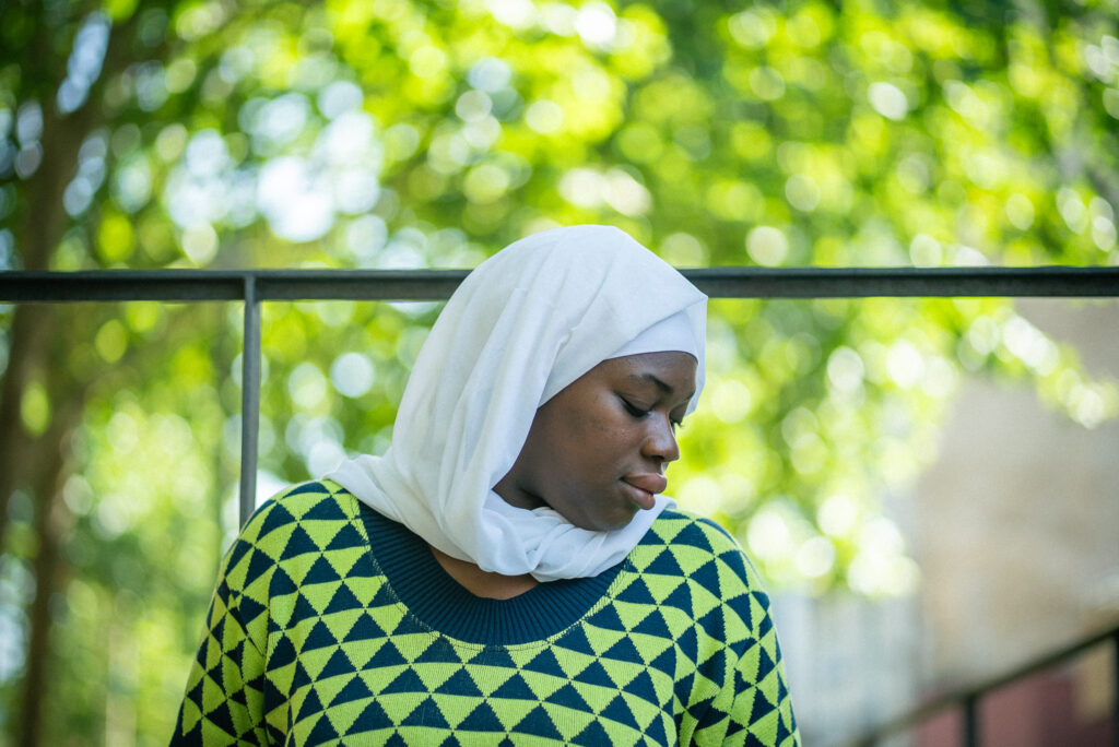 Jersei màniga curta triangles blau-verd festuc 3 Jersei màniga curta triangles blau-verd festuc - Imatge 3