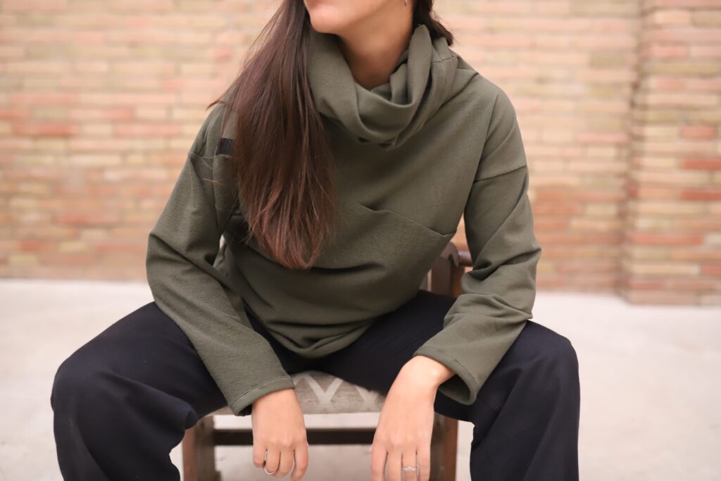 Dessuadora buff 3 Dessuadora buff - Imatge 3