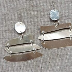 arracades plata ganxo grans persiana