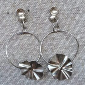 arracades plata aro ones