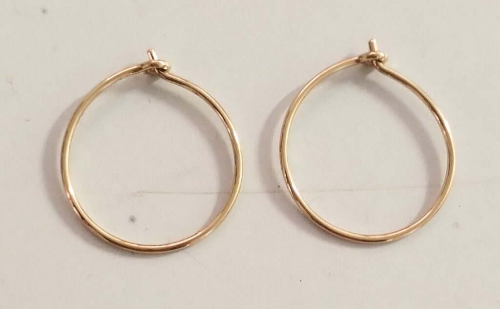 Aros Or 750 arracades 5 criolles arracades aros or 18k 2cm