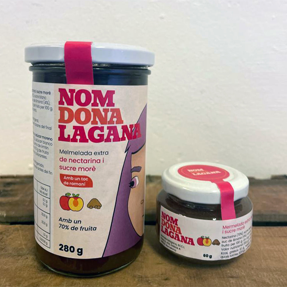 Melmelada extra de nectarina i sucre morè 1 Melmelada extra de nectarina i sucre morè