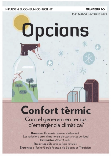 Quadern 65: Confort tèrmic. Com el generem? 1 Quadern 65: Confort tèrmic. Com el generem?
