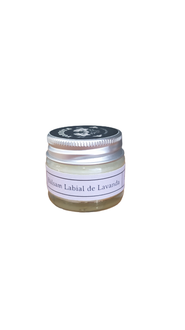 Bàlsam labial de lavanda/Bàlsam labial en crema – lavanda 2 Bàlsam labial de lavanda/Bàlsam labial en crema – lavanda - Imatge 2