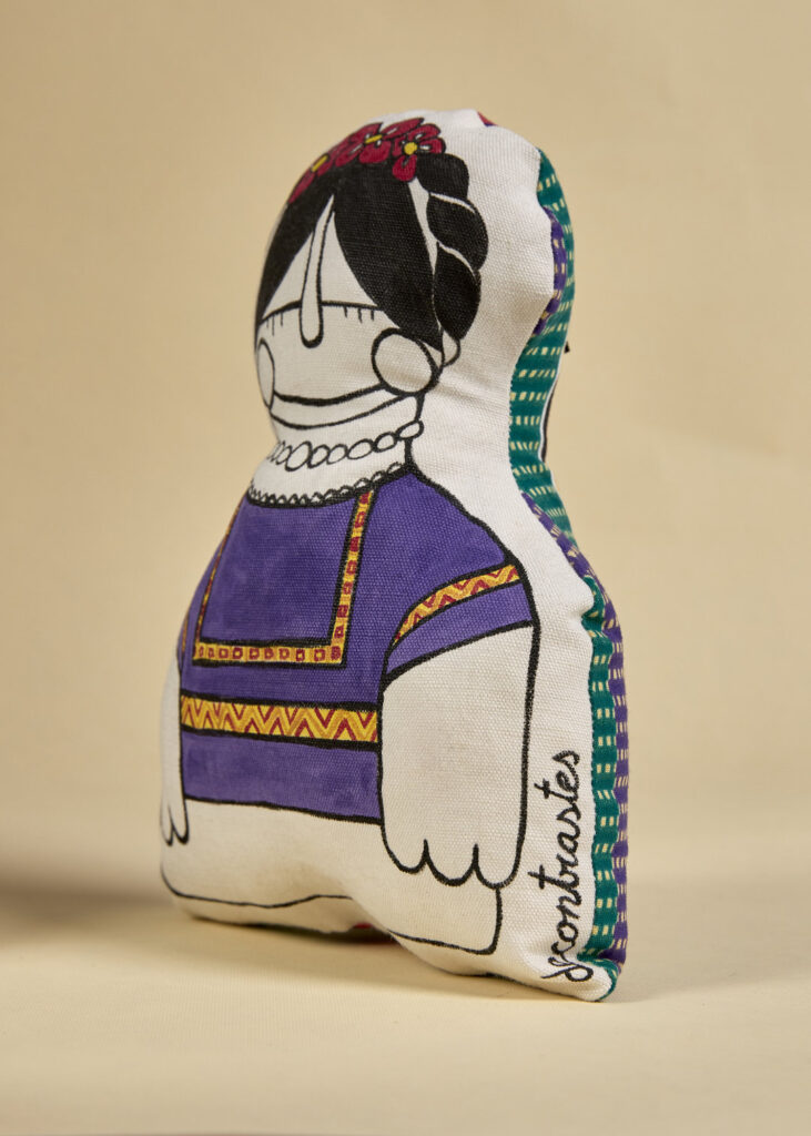 Nina Decorativa FRIDA KAHLO 3 Nina Decorativa FRIDA KAHLO - Imatge 3