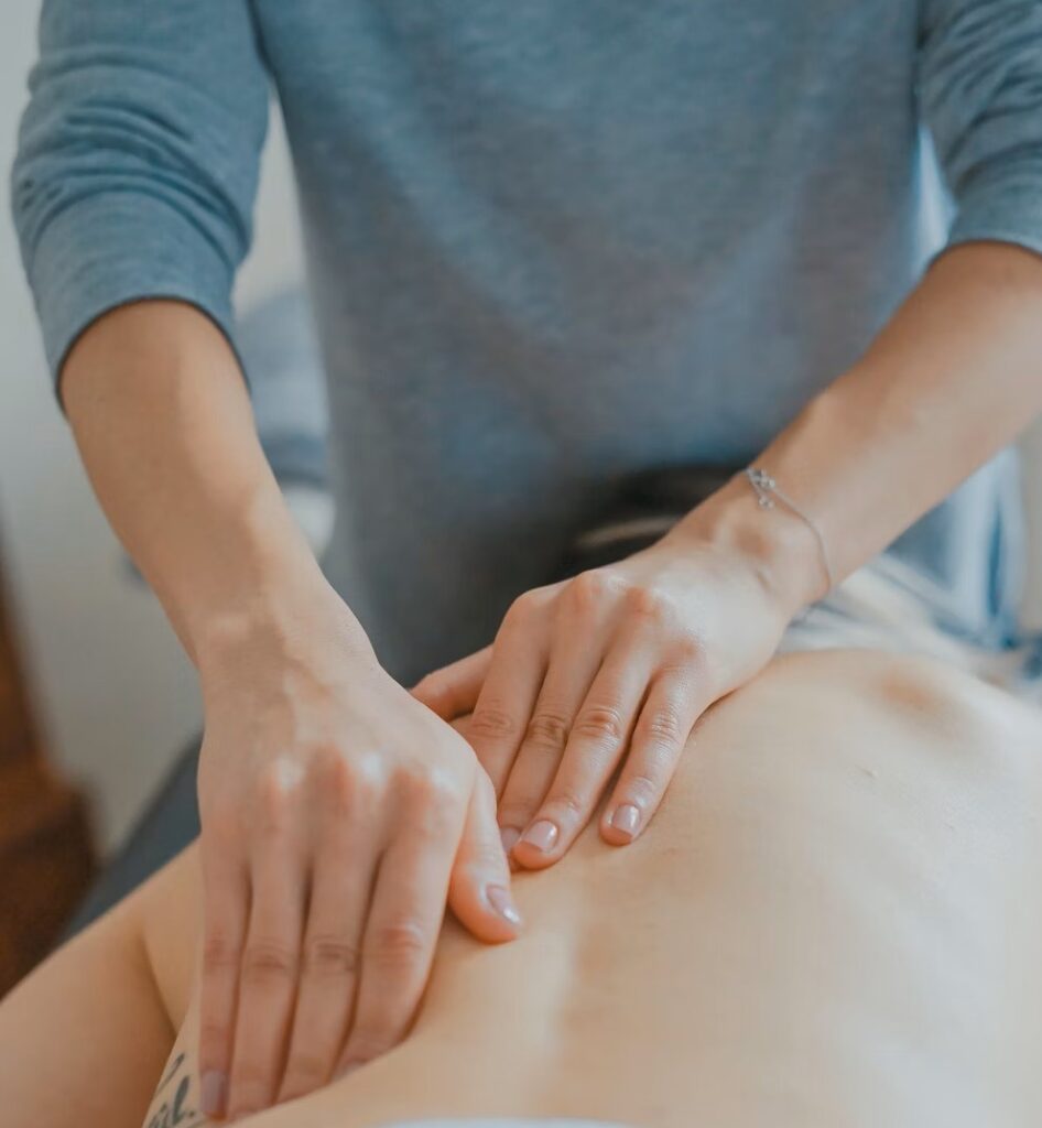 Sessió Quiromassatge 1 Sessió Quiromassatge