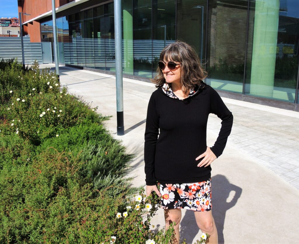 JERSEI CAPUXA NEGRE 2 JERSEI CAPUXA NEGRE - Imatge 2