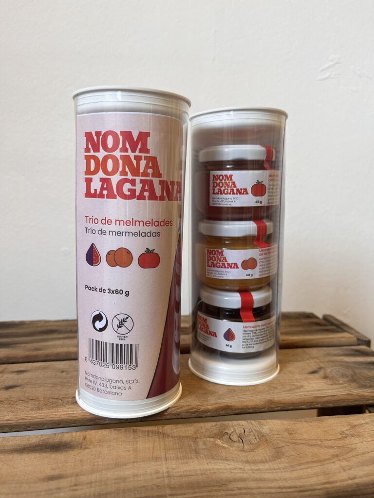 Trio de melmelades: figa, mandarina i tomàquet 1 Trio de melmelades: figa, mandarina i tomàquet