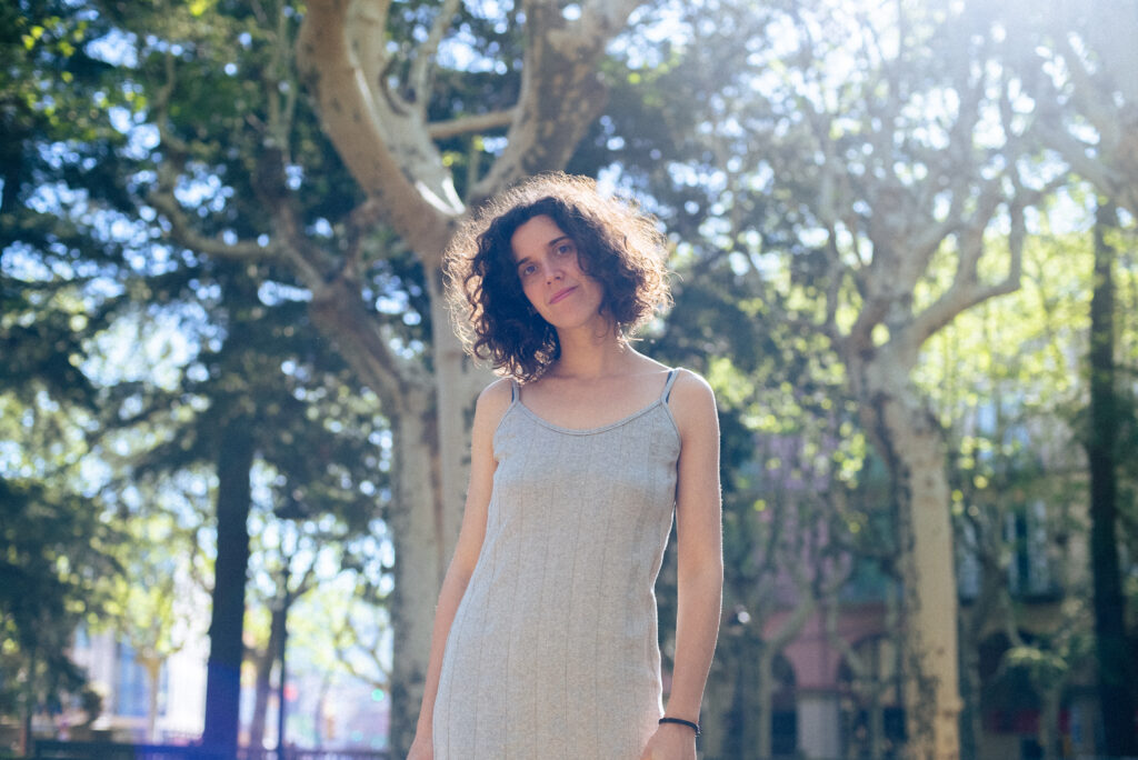 Vestit gris 1 Vestit gris