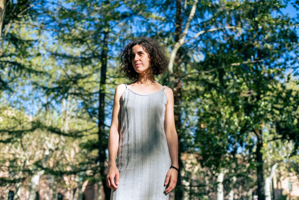 Vestit gris 4 Vestit gris - Imatge 4