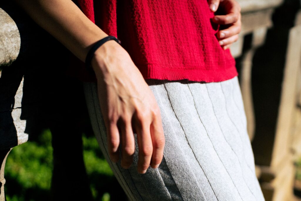 Vestit gris 2 Vestit gris - Imatge 2