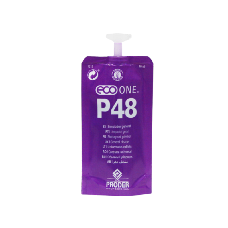 ECO ONE P48 NETEJADOR TERRES 1 ECO ONE P48 NETEJADOR TERRES