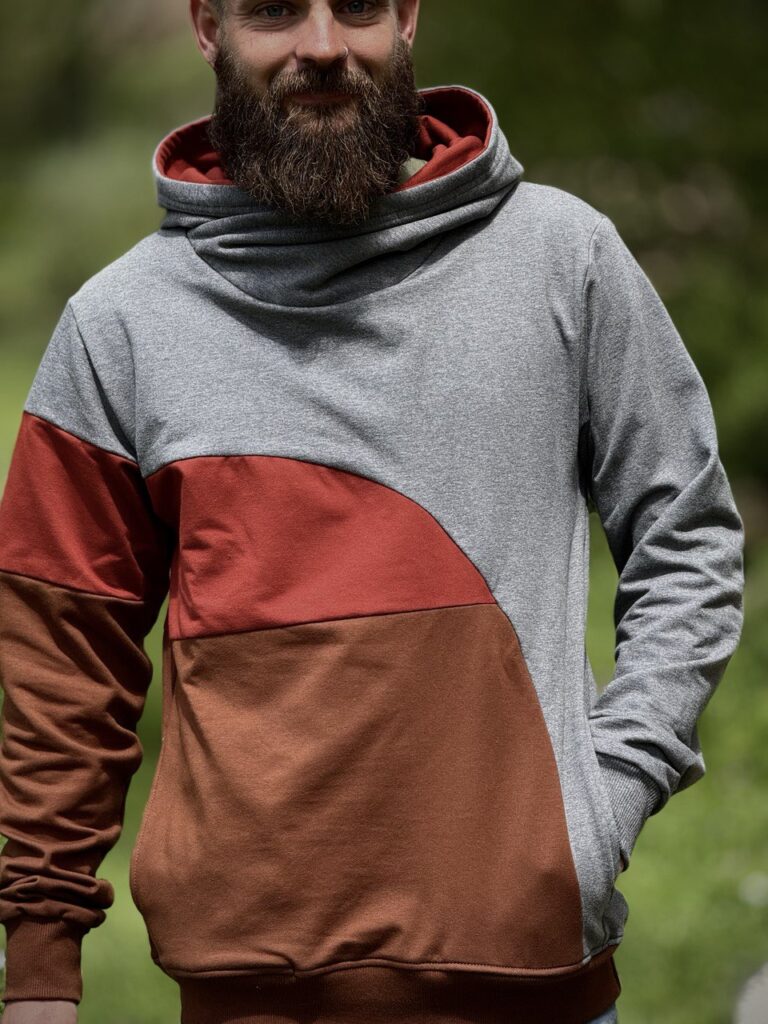 Dessuadora artesana de cotó orgànic "Obaga Passarell" 2 Dessuadora artesana de cotó orgànic "Obaga Passarell" - Imatge 2