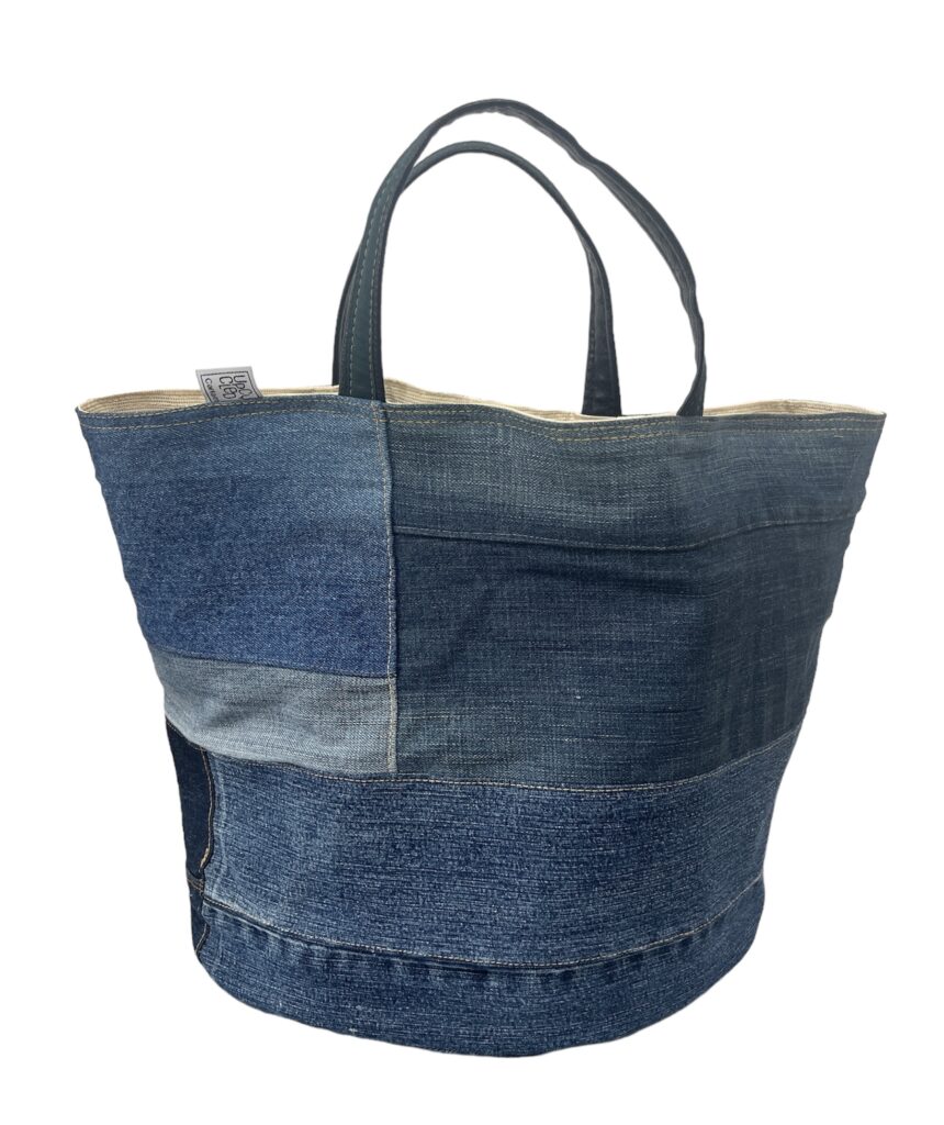 Senalla de tela reutilitzada "col·lecció texà" -UPCYCLED CARTAES- 2 Senalla de tela reutilitzada "col·lecció texà" -UPCYCLED CARTAES- - Imatge 2