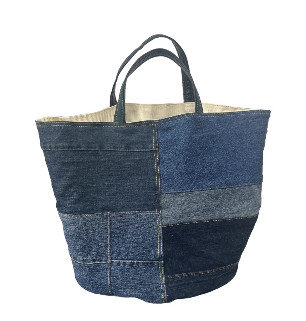 Senalla de tela reutilitzada "col·lecció texà" -UPCYCLED CARTAES- 1 Senalla de tela reutilitzada "col·lecció texà" -UPCYCLED CARTAES-