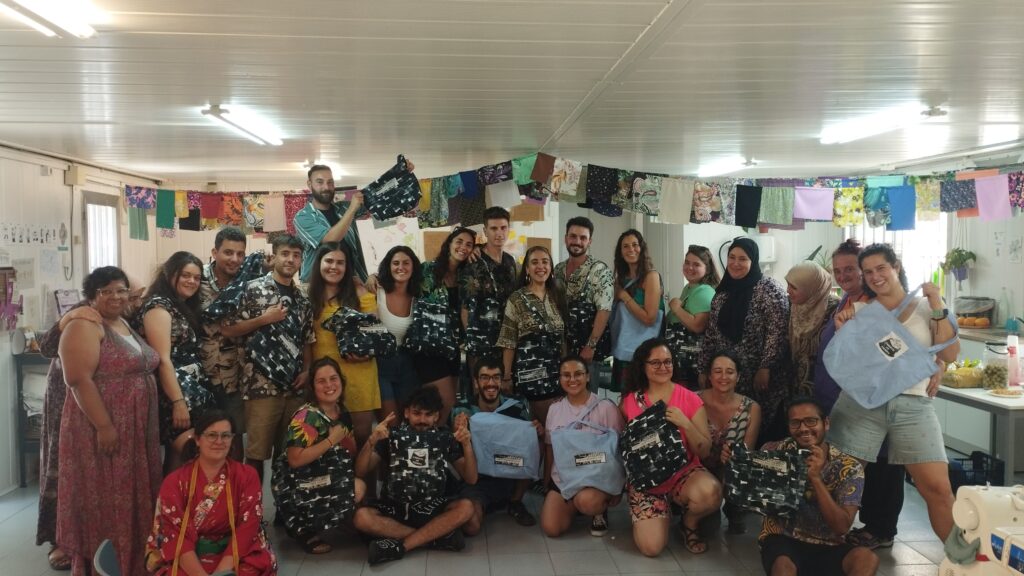 Experiència de costura TEAM BUILDING 3 Experiència de costura TEAM BUILDING - Imatge 3