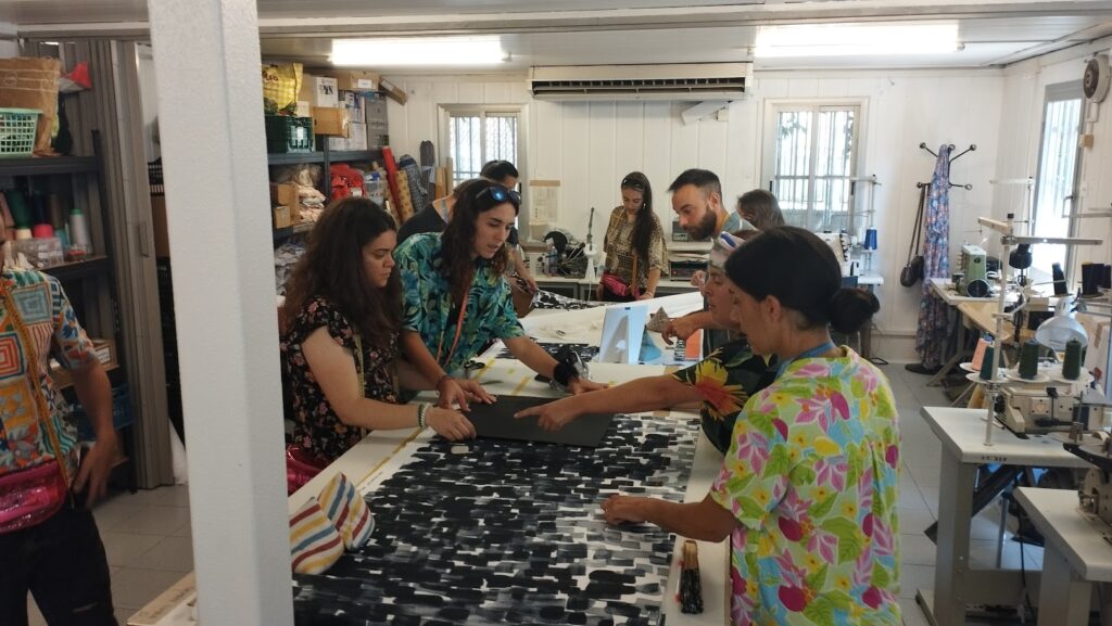 Experiència de costura TEAM BUILDING 2 Experiència de costura TEAM BUILDING - Imatge 2