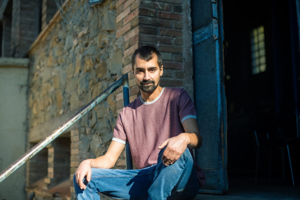 Samarreta màniga curta granate i gris 2 Samarreta màniga curta granate i gris - Imatge 2