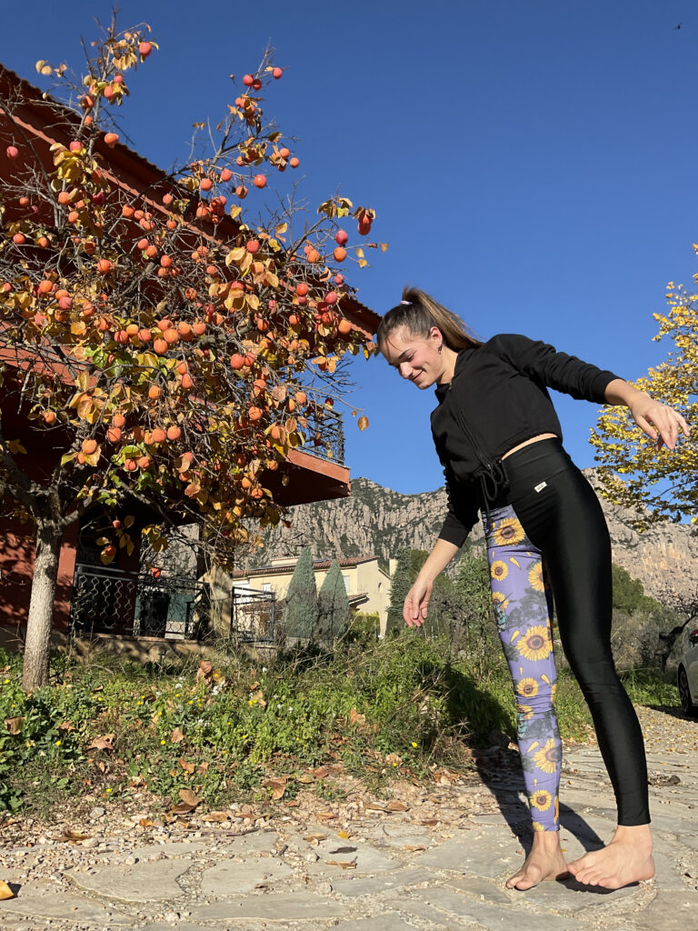 Leggins llargs ZELZIN asimetria negre 3 Leggins llargs ZELZIN asimetria negre - Imatge 3