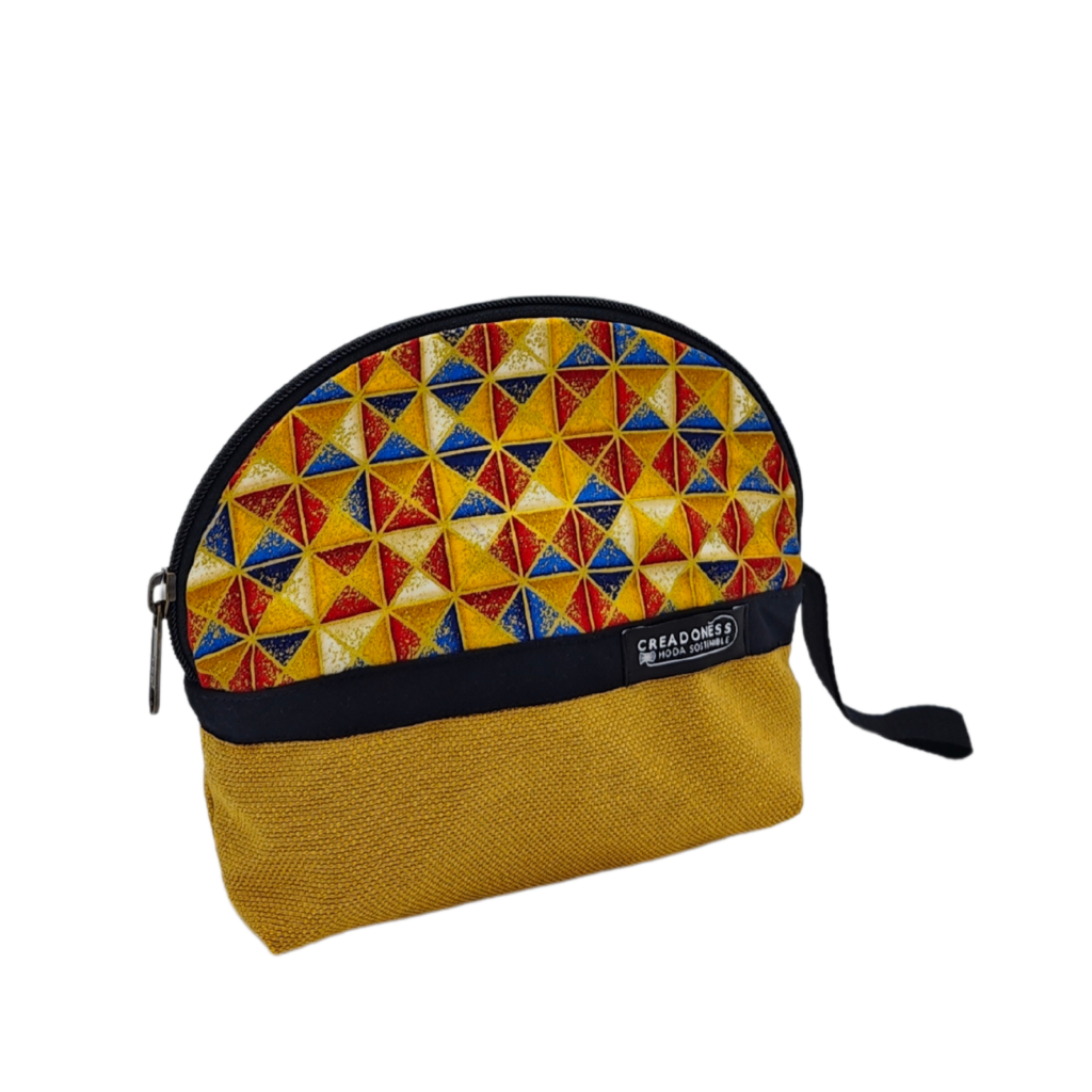 Necesser Petit Sarasvati Groc 1 Necesser Petit Sarasvati Groc