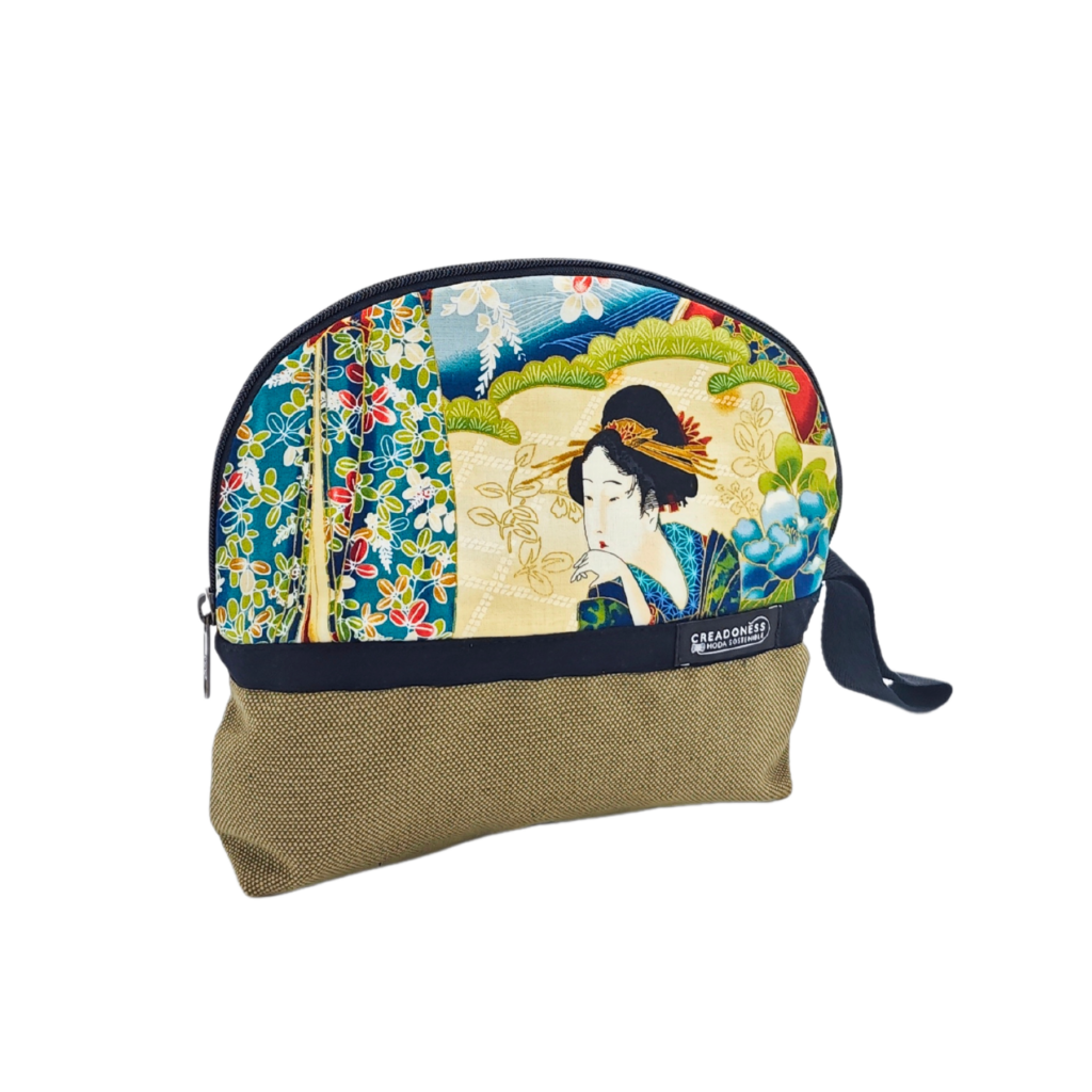 Necesser Gran Geisha Verd 1 Necesser Gran Geisha Verd