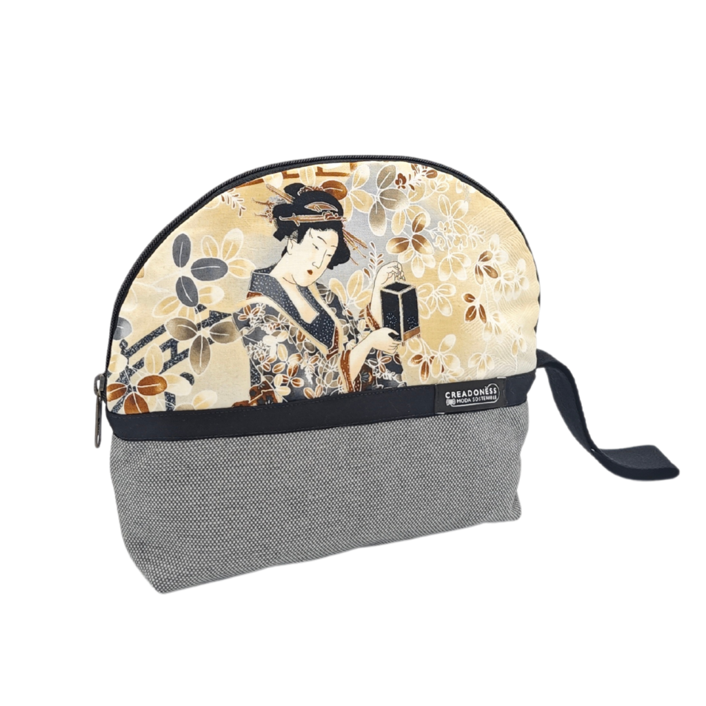 Necesser Gran Geisha Gris 1 Necesser Gran Geisha Gris