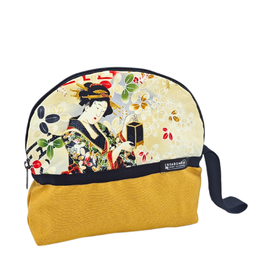 Necesser Gran Sakura Fabuki Aoi Groc 1 Necesser Gran Sakura Fabuki Aoi Groc