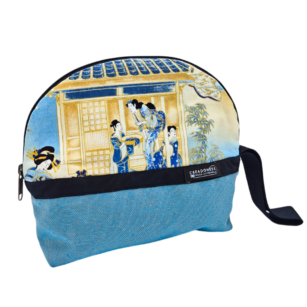 Necesser Gran Geishas Blau 1 Necesser Gran Geishas Blau