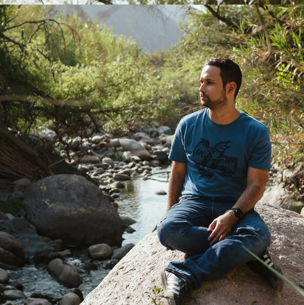 Fly High. Cotó orgànic regeneratiu, molt suau al tacte. Home 2 Fly High. Cotó orgànic regeneratiu, molt suau al tacte. Home - Imatge 2