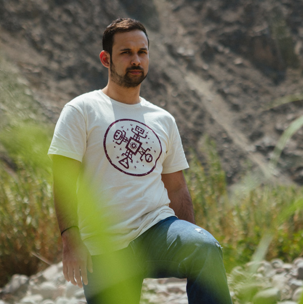 One World. Cotó orgànic regeneratiu, molt suau al tacte. Home 2 One World. Cotó orgànic regeneratiu, molt suau al tacte. Home - Imatge 2