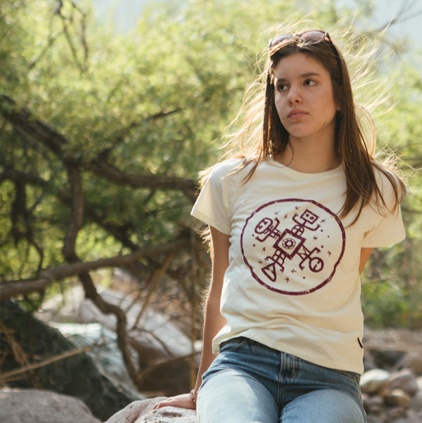 One World. Cotó orgànic regeneratiu, molt suau al tacte. 2 One World. Cotó orgànic regeneratiu, molt suau al tacte. - Imatge 2