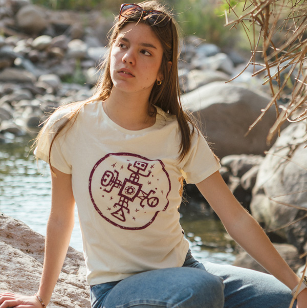 One World. Cotó orgànic regeneratiu, molt suau al tacte. 1 One World. Cotó orgànic regeneratiu, molt suau al tacte.