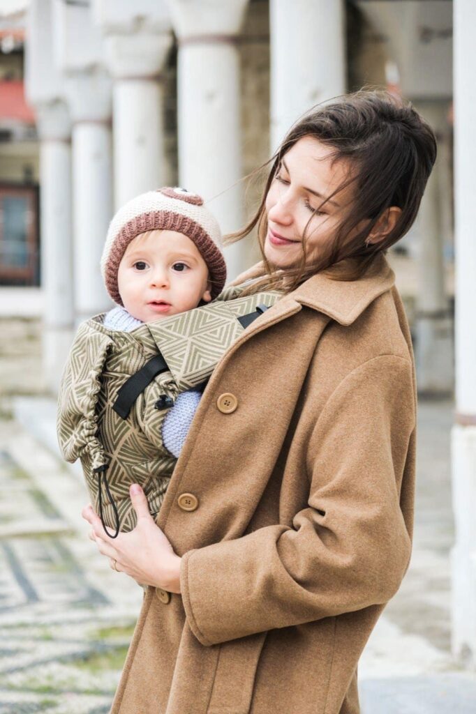 Motxilla Ergonòmica Neko Smart Baby-Cedar 2 Motxilla Ergonòmica Neko Smart Baby-Cedar - Imatge 2