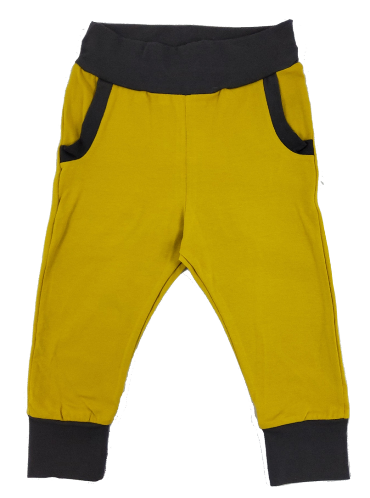 Pantaló Bàsic Mostassa 3 Pantaló Bàsic Mostassa - Imatge 3