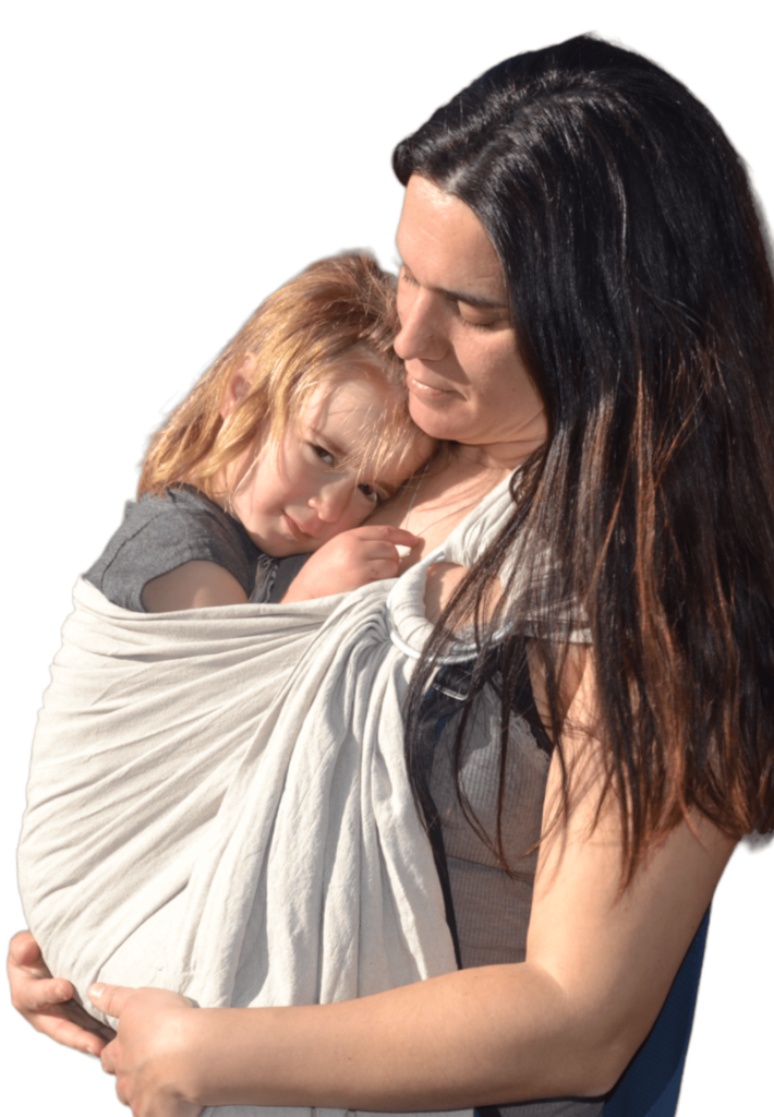 Bandolera porteig Cru 2 Bandolera porteig Cru - Imatge 2