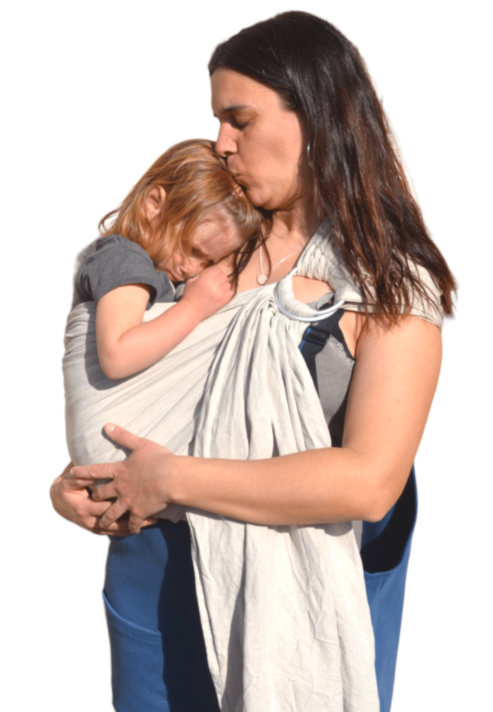 Bandolera porteig Cru 1 Bandolera porteig Cru