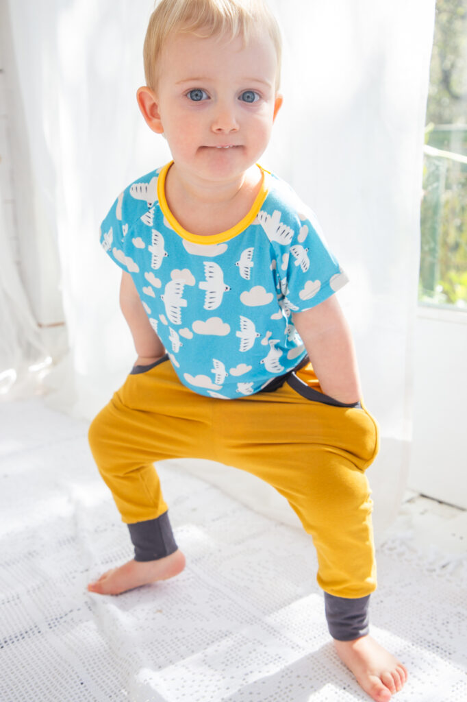 Pantaló Bàsic Blau Cel 2 Pantaló Bàsic Blau Cel - Imatge 2