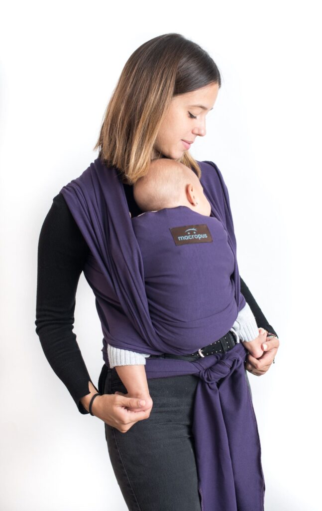 Fulard elàstic lila 2 Fulard elàstic lila - Imatge 2