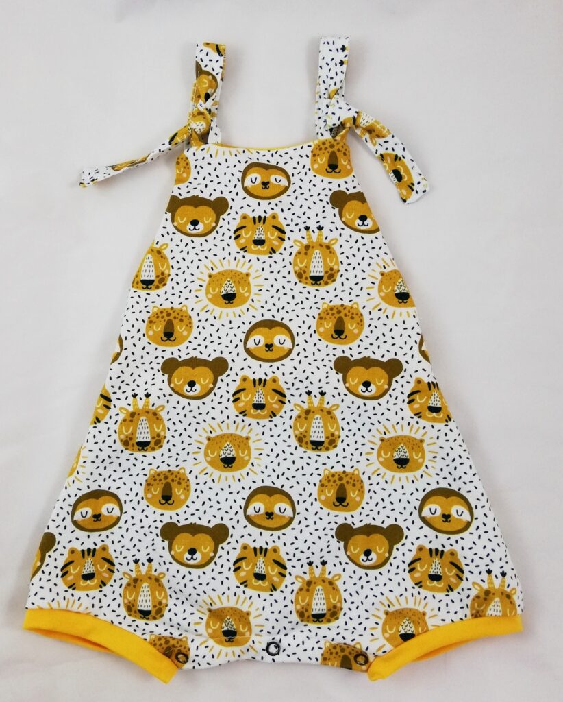 Peto creuat Curt Animals Confetti 2 Peto creuat Curt Animals Confetti - Imatge 2