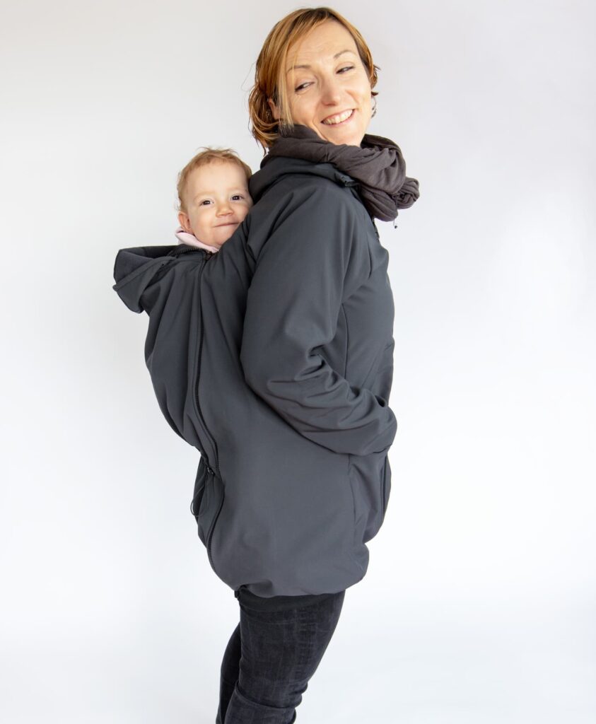 Jaqueta softshell gris fosc 4 Jaqueta softshell gris fosc - Imatge 4